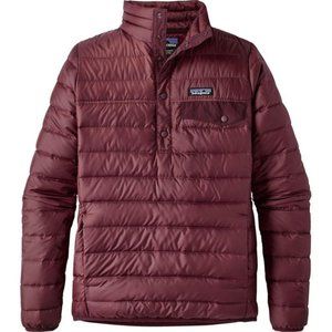 Patagonia women's down snap t pullover